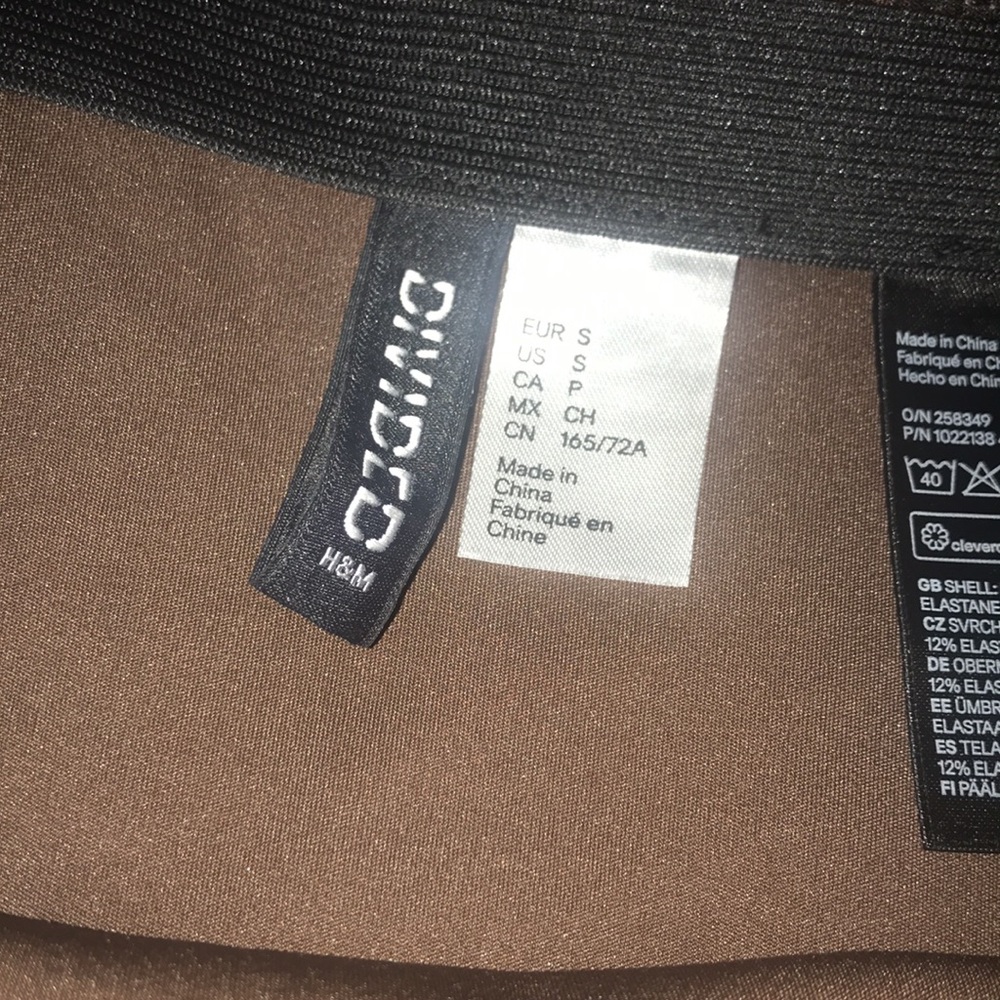 brown skirt - Picture 2 of 2